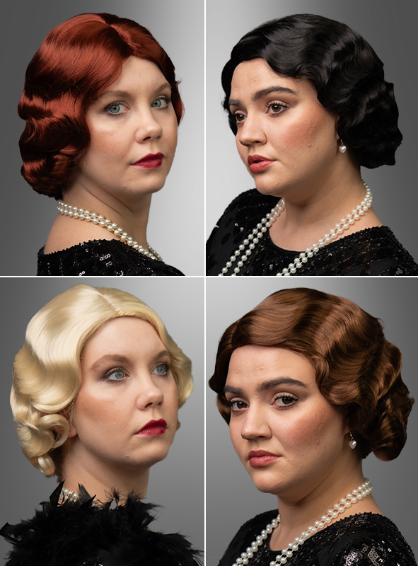 Deluxe 20s short Hair Wig Irene 