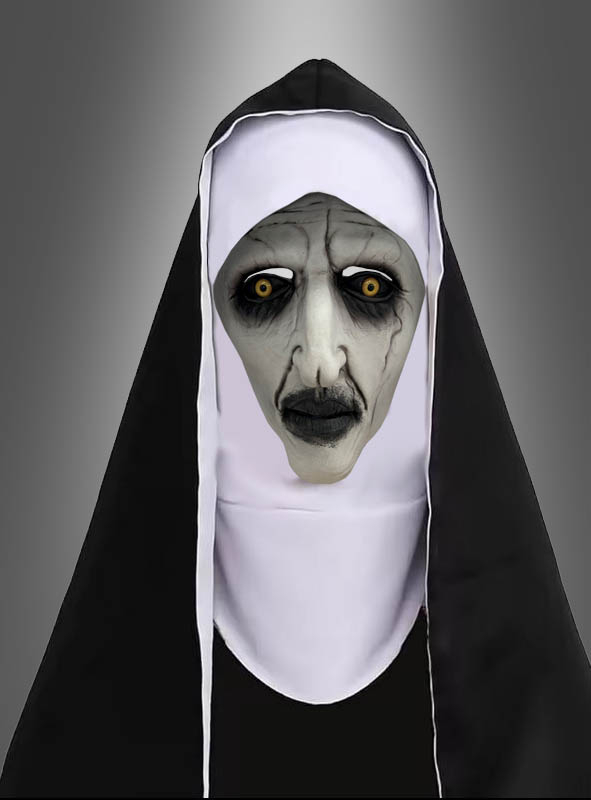 Horror nun full face mask 