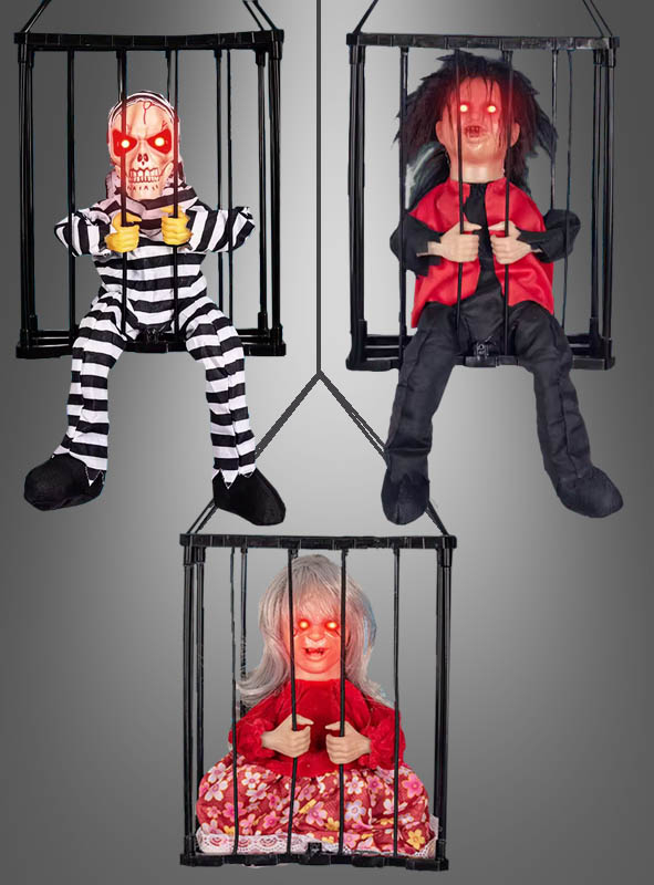 Animated Figures in a Cage 