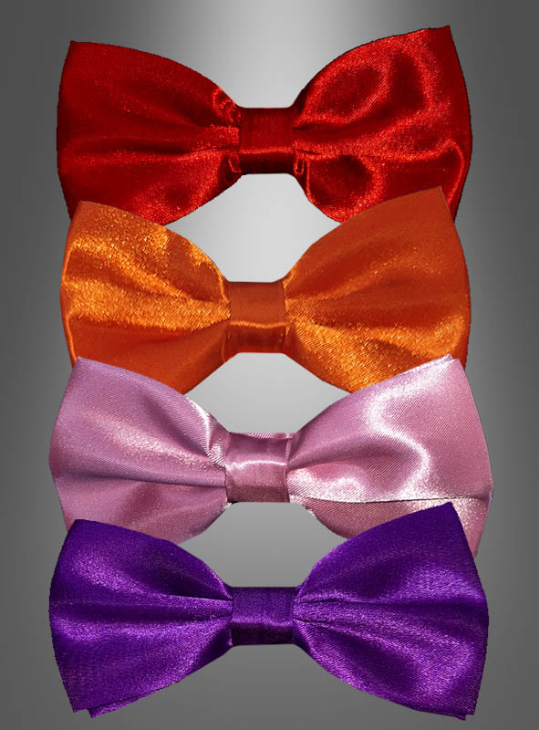 Deluxe Satin Fliege 13x6cm 