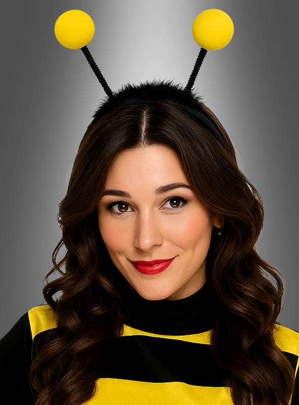 Hairband Bee with LED Antennas 