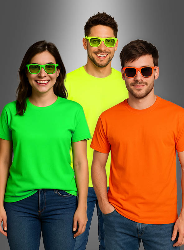 Neon Shirts for Women and Men 