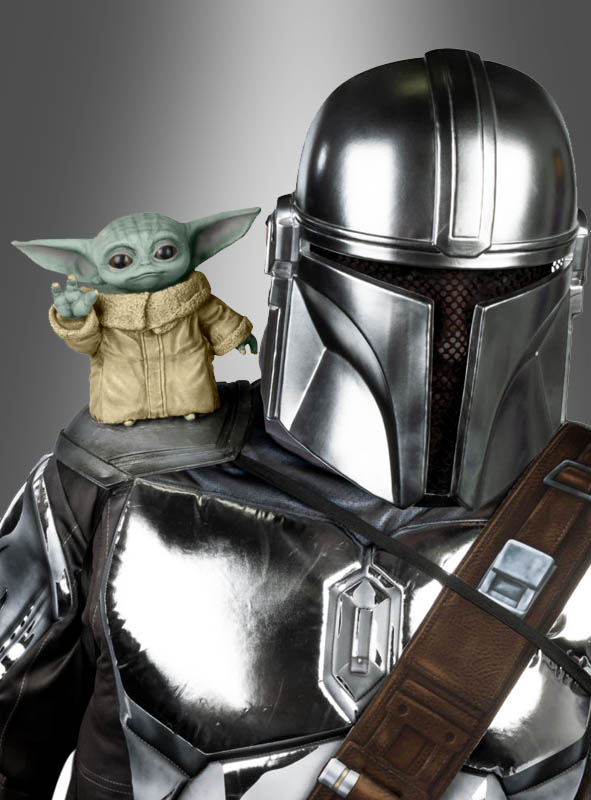 The Child Shoulder Sitter Mandalorian 