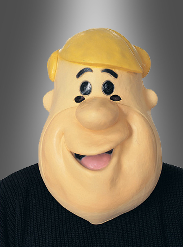 Deluxe Barney Rubble Mask 