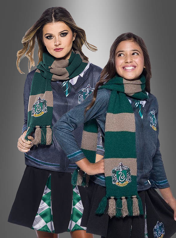 Slytherin Scarf green Harry Potter 
