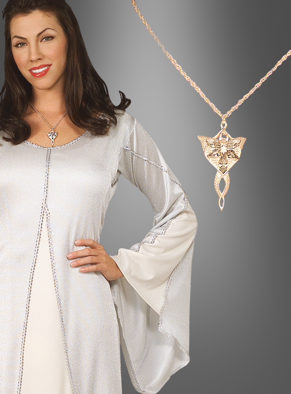 Arwen Halskette Abendstern Herr der Ringe