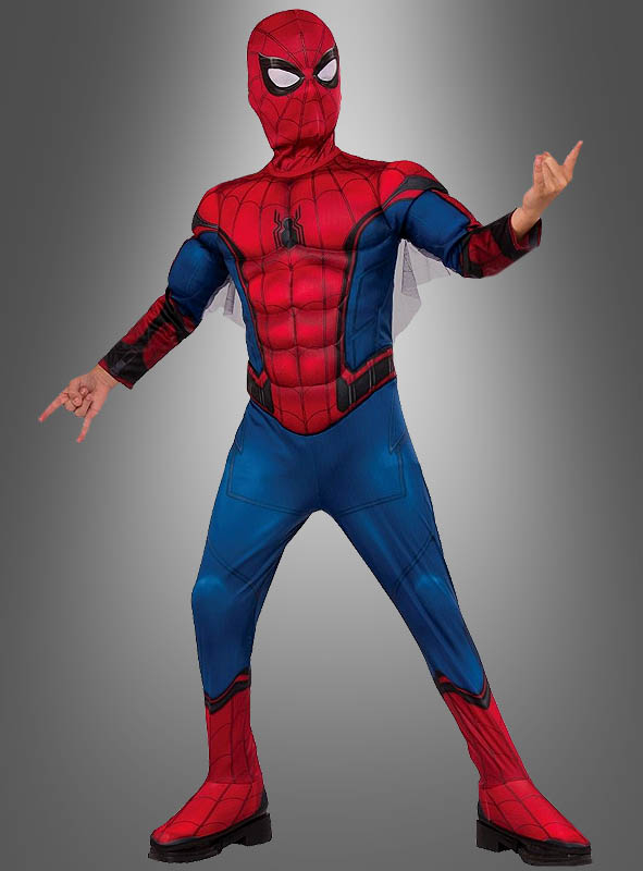 Kinder Jungen Herren Spiderman Cosplay Jumpsuit Superheld Erwachsene Kostüm Sets