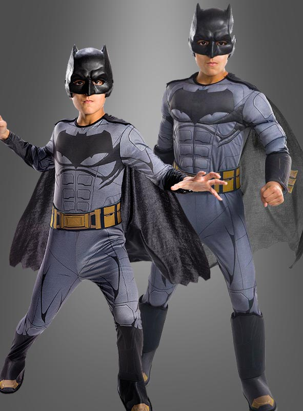 Batman Filmkostüm Kinder aus Justice League 