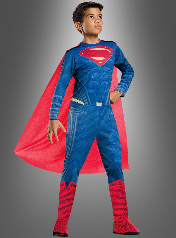 Superman Children Costume Justice League 
