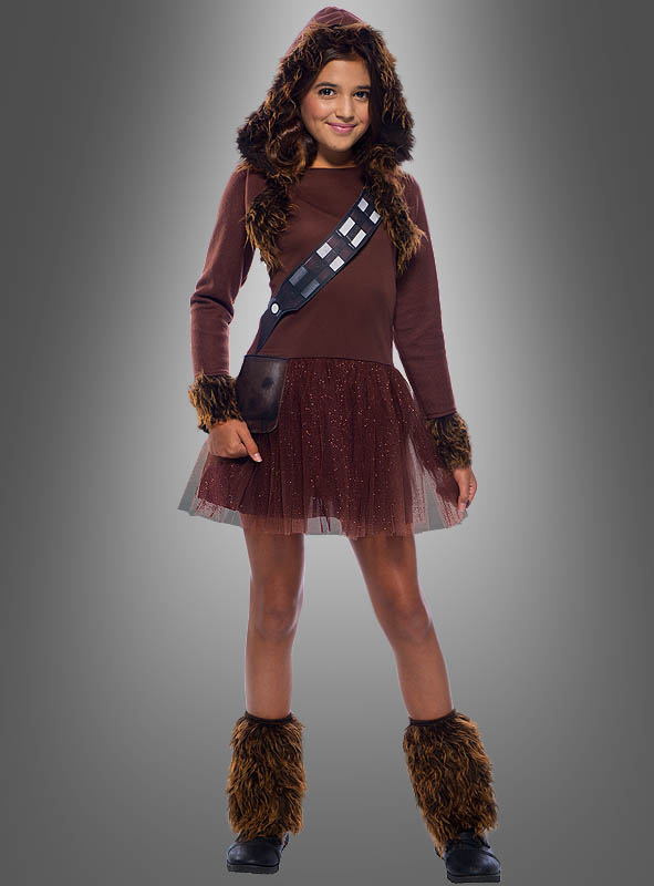 Girls Classic Star Wars Chewbacca Costume 