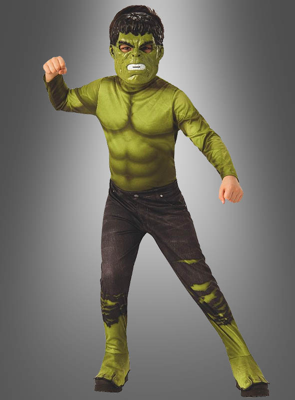 Hulk Endgame Costume Children 