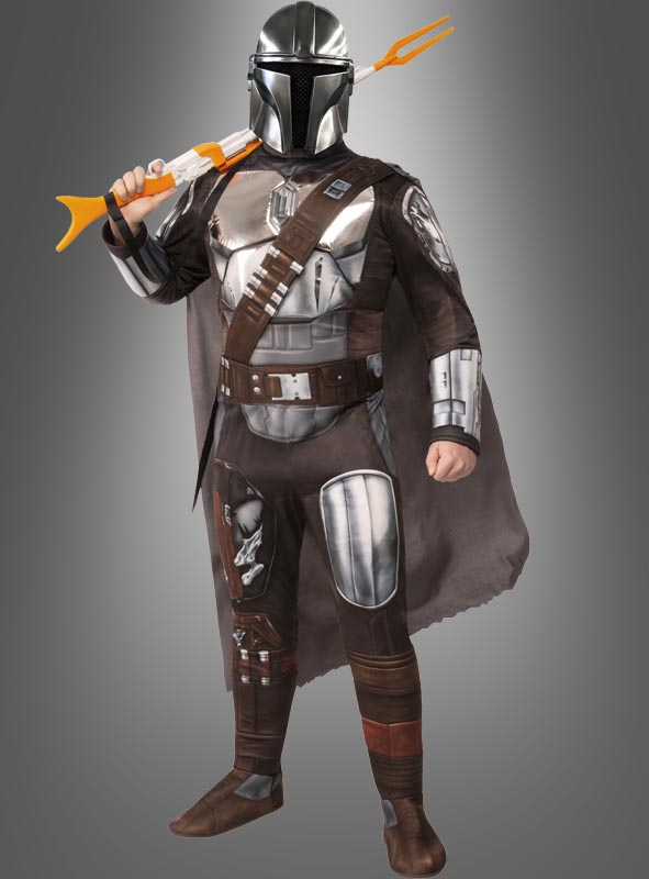 Mandalorian Beskar Armor Men's Costume Mandalorian Beskar Armor Men's Costume
