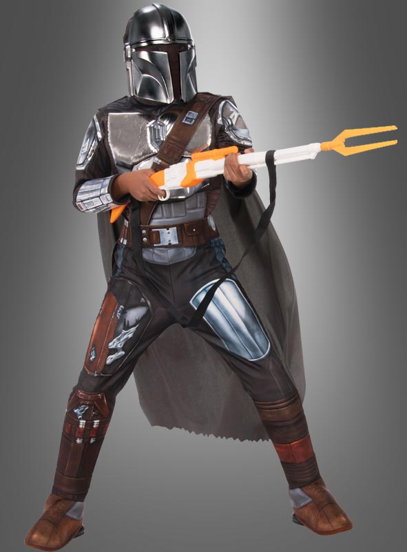 Mandalorian Star Wars Costume for Children 