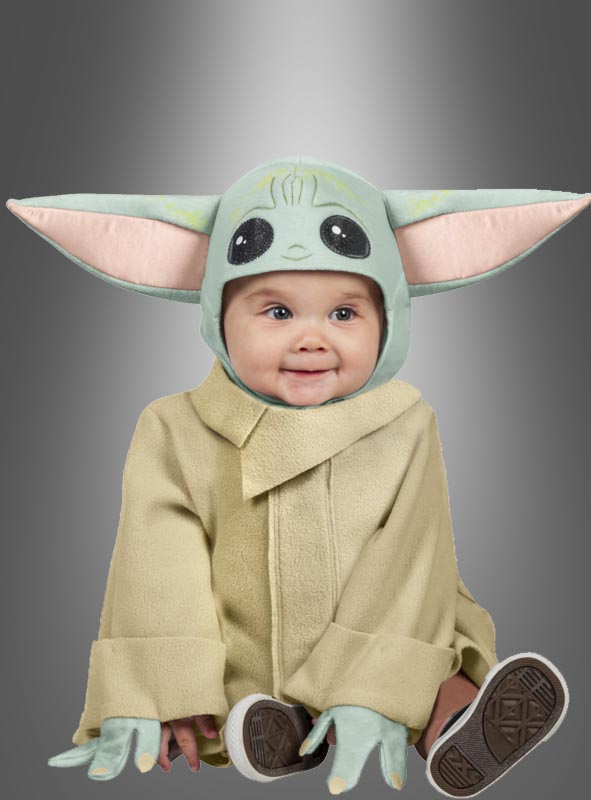 Baby Yoda Kostüm Das Kind Grogu aus Star Wars 