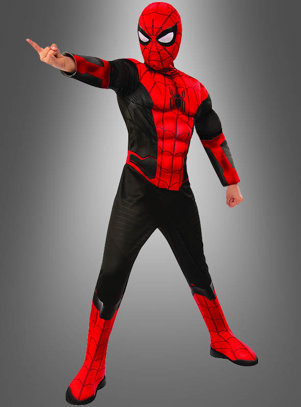 Spider-Man V3 Child Costume black-red 