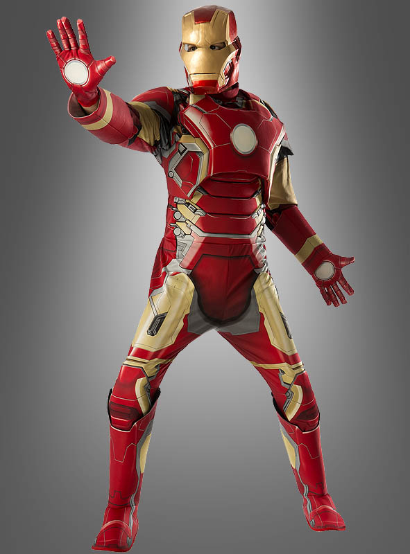 Iron Man Kostüm Damen Iron Man Kostüm Damen