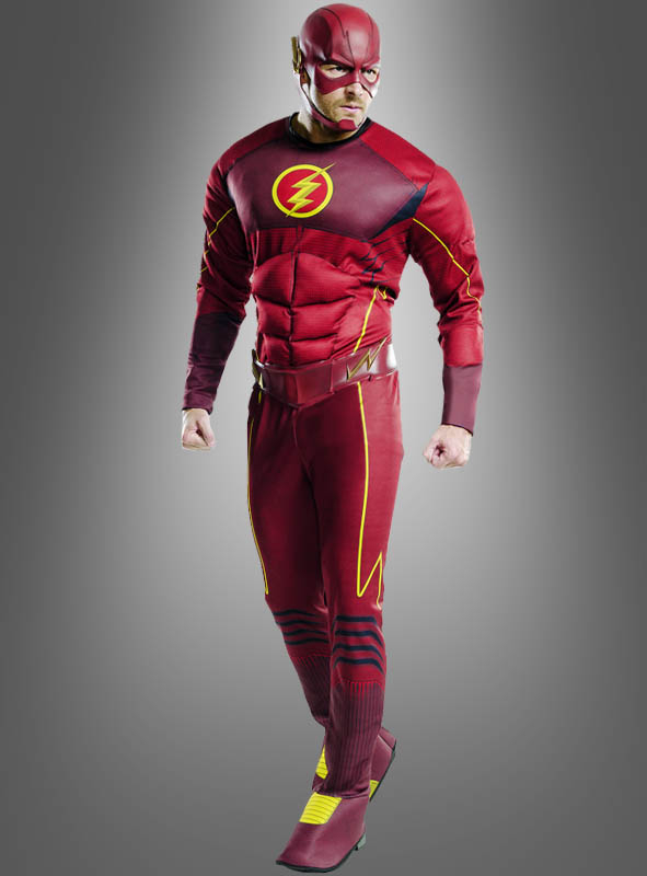 Deluxe Flash Costume for Men 