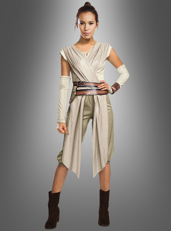 Star Wars Woman Rey Costume 