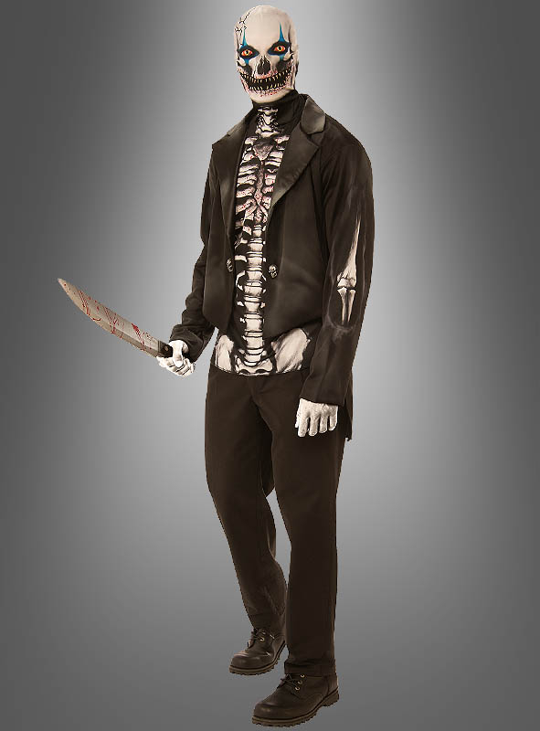 Skelettanzug für Herren 