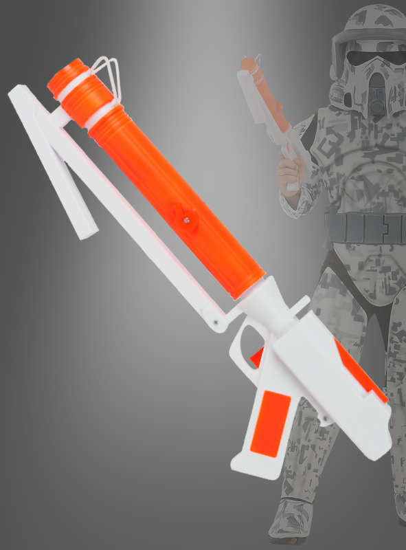 Clonetrooper Blaster Waffe aus Kunststoff Clone WARS 