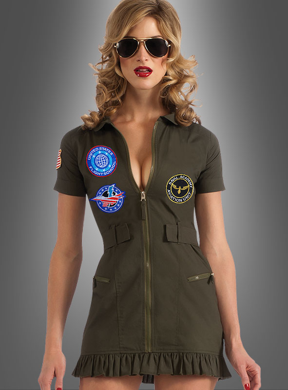 Top Gun Dress buyable at » Kostümpalast.de