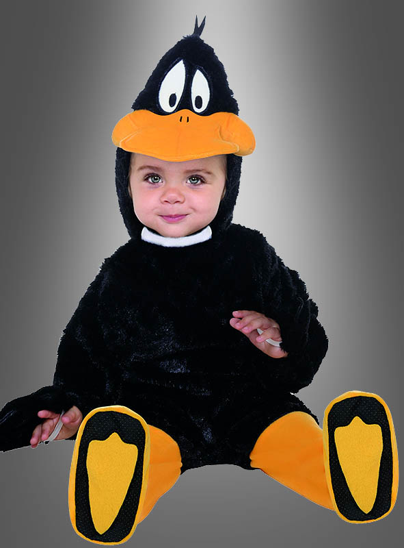 Daffy Duck Baby Costume 