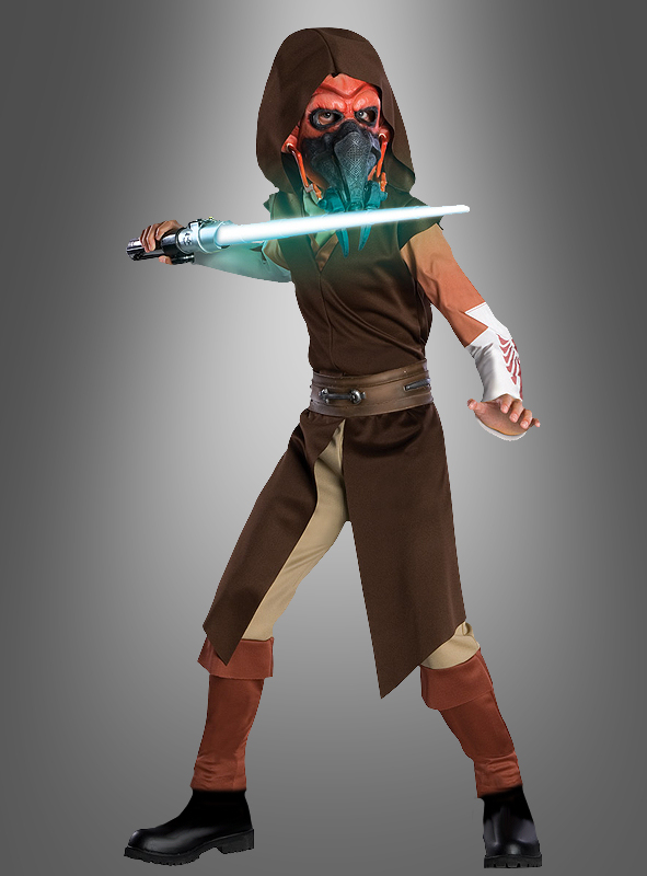 Clone Wars Plo Koon Kostüm für Kinder 