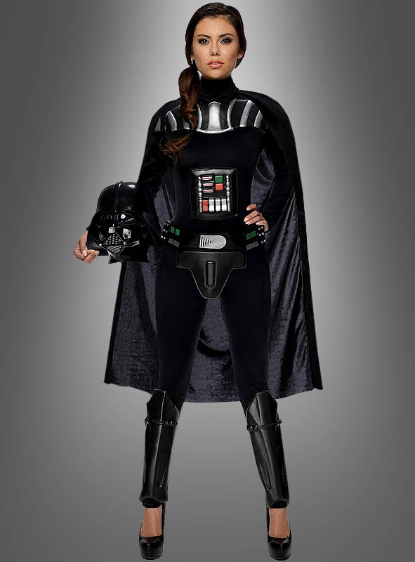 Darth Vader Kostüm Damen von Star Wars