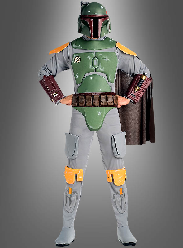 STAR WARS Deluxe Boba Fett Costume.