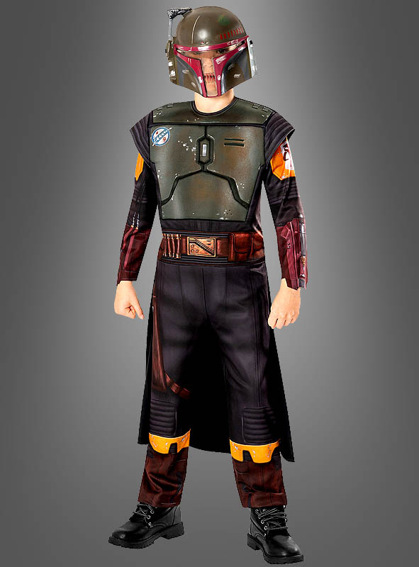 Deluxe Book of Boba Fett Child Costume 