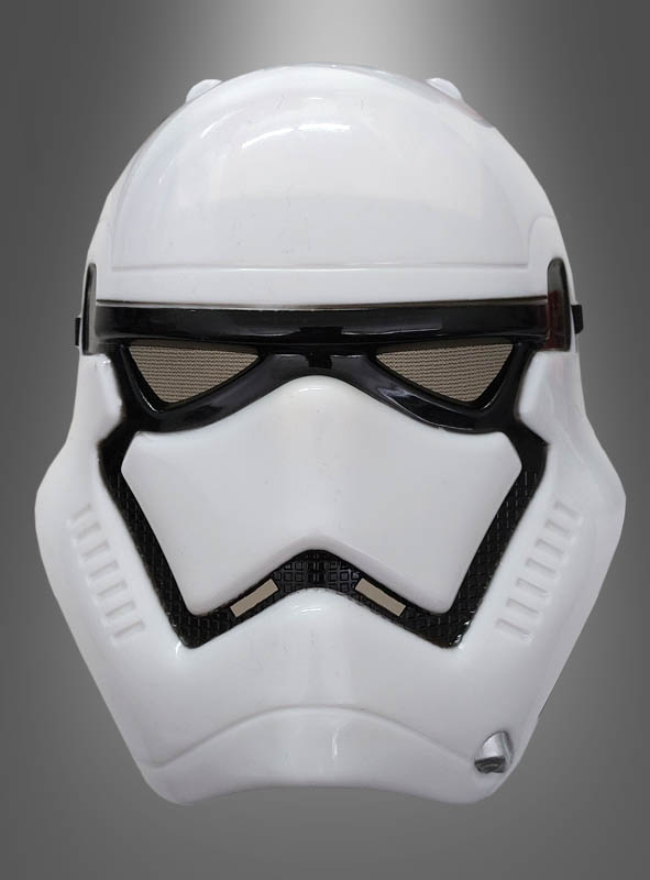 Stormtrooper Maske Erste Ordnung für Kinder 