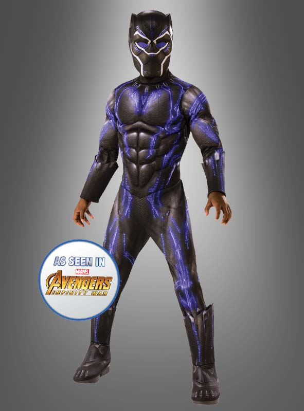 Black Panther Children Costume Endgame battle 