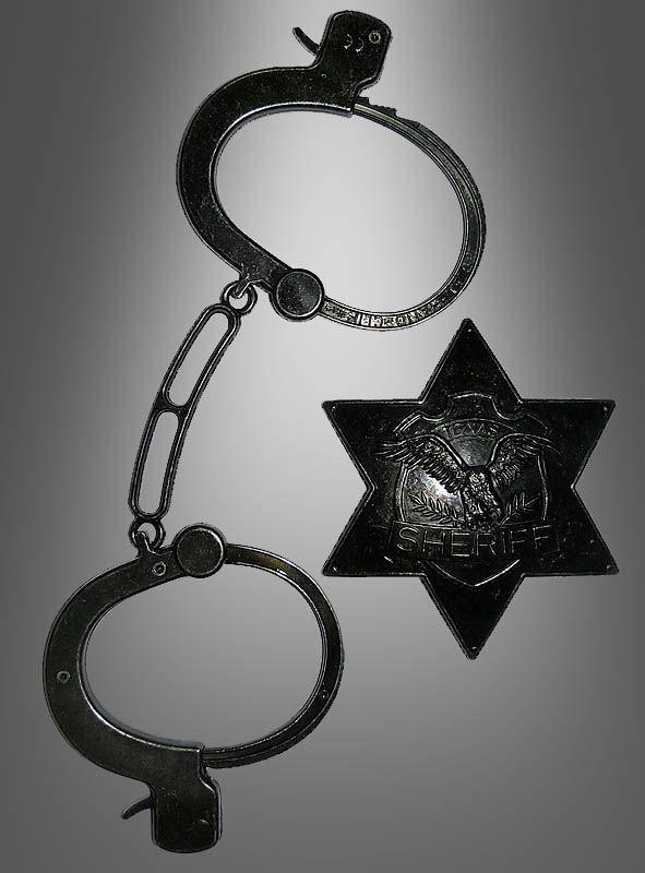 Sheriff Set Antiklook 