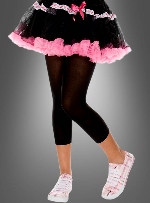 Black Girl Opaque Leggings 