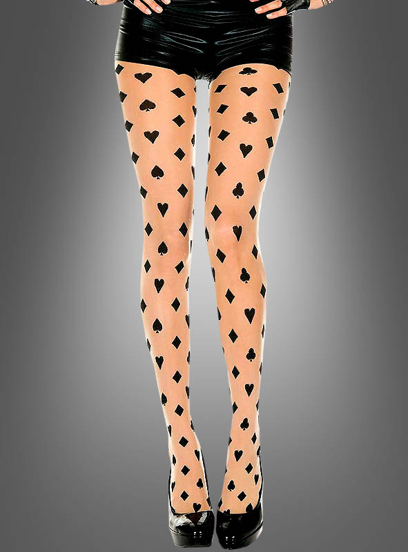 Card Game Tights 
