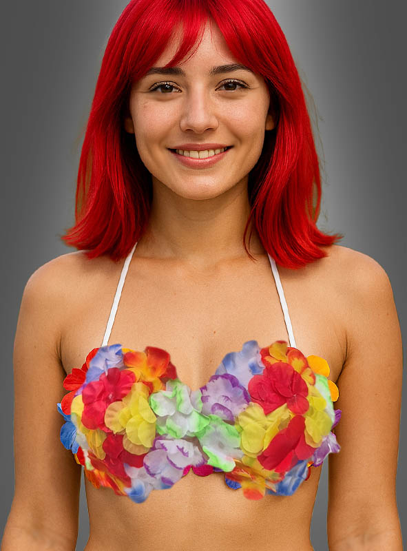 Hawaii Bikini Oberteil Karneval 