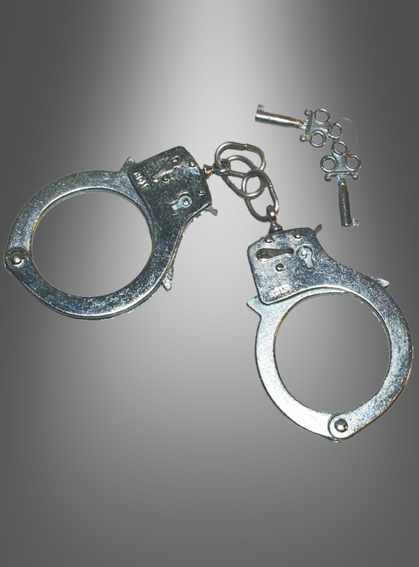 Handschellen aus Metall 