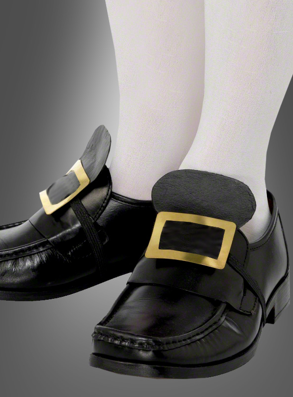 SHOE BUCKLE Pilgrim or Witch 