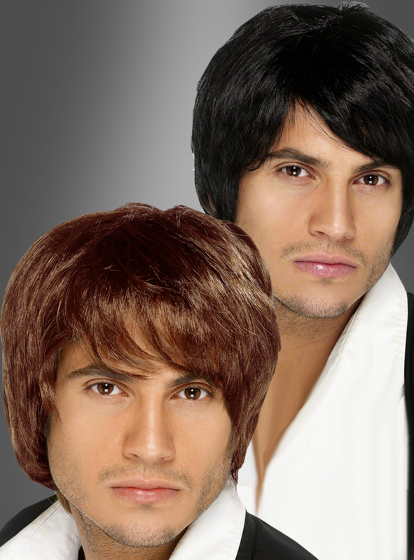 Boy Band Wig 