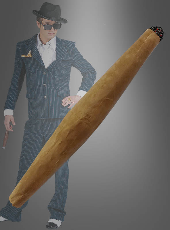 Jumbo Fake Cigar Smoking 