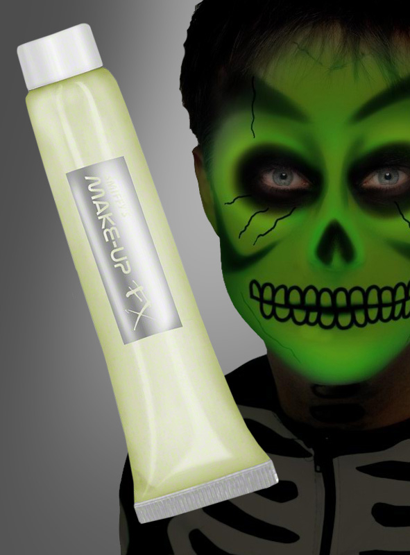 Glow in the Dark Make-up 
