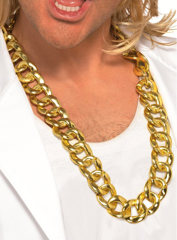 Halskette gold Goldkette Pimp  Halskette gold Goldkette Pimp
