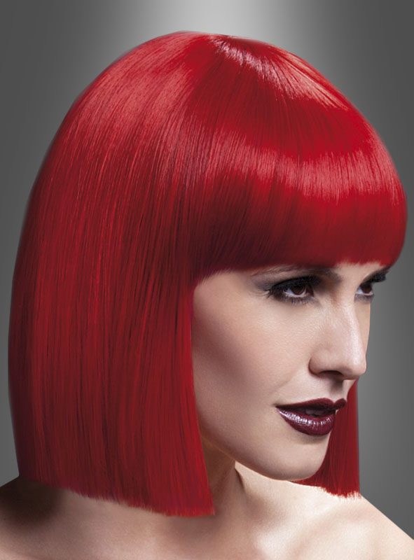 Lola Wig Pageboy Cut red 