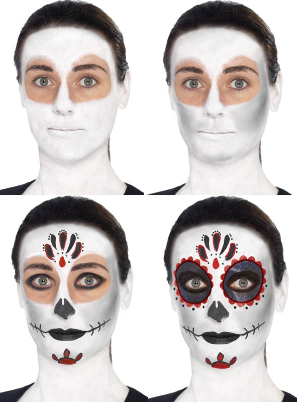 Sugar Skull Makeup Schminkset 