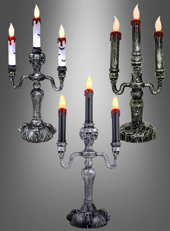 LED Haunted Candelabra Halloween 