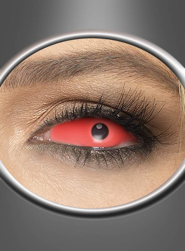Sclera Contact Lenses red 