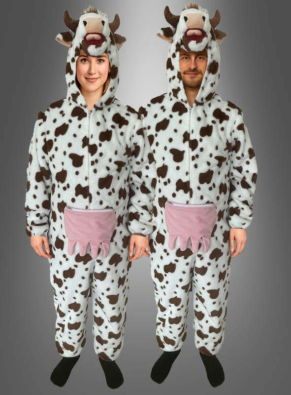 Kuh Kostüm aus hochwertigem Plüsch 