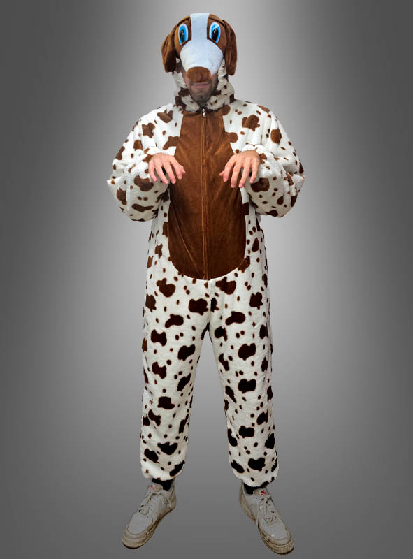 Plüschiges Hundekostüm Unisex 