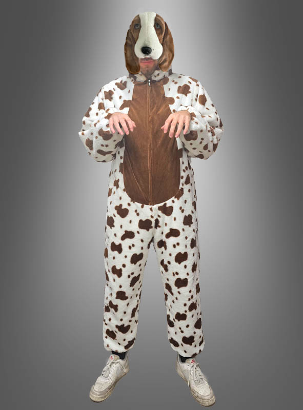 Plüschiges Hundekostüm Unisex 