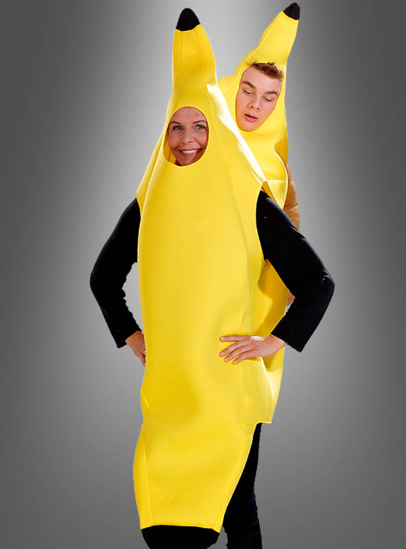 Bananenkostüm Unisex 